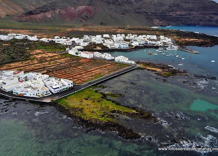 Apartament Vacacional En Lanzarote Órzola